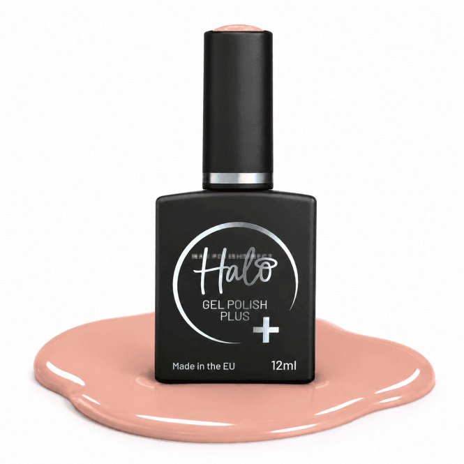 Halo Gel Polish Plus - Peachy 12ml Hema & TPO-Free (HP016)