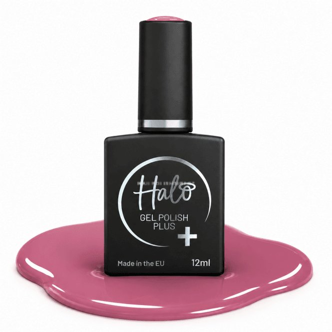 Halo Gel Polish Plus - Pretty In Pink 12ml Hema & TPO-Free (HP020)