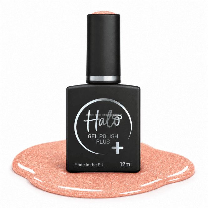 Halo Gel Polish Plus- Rose Gold 12ml Hema & TPO-Free (HP012)