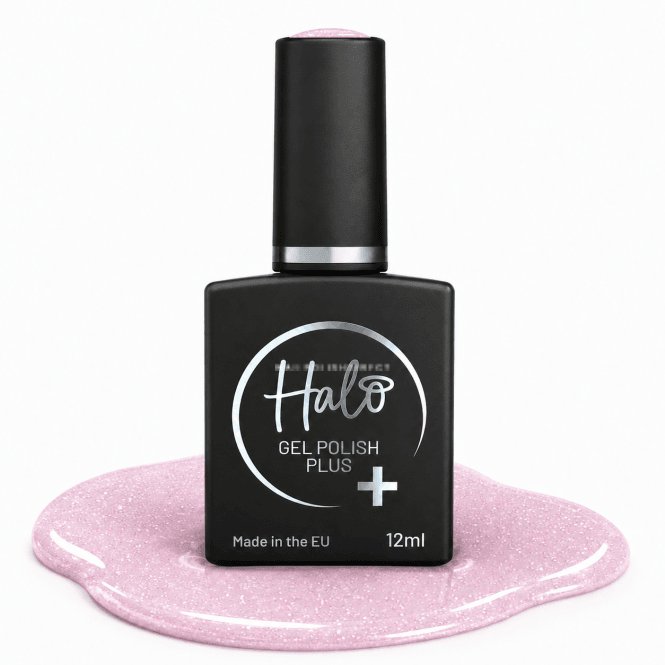 Halo Gel Polish Plus - Rose Quartz 12ml Hema & TPO-Free (HP024)