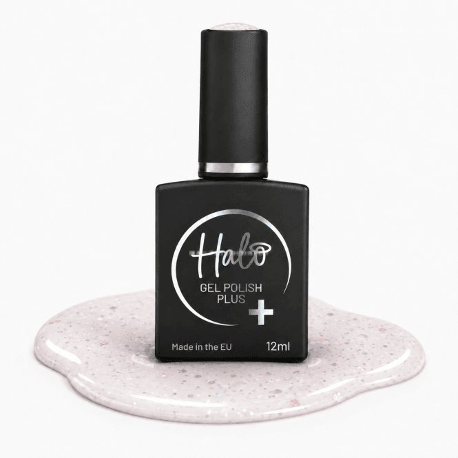 Halo Gel Polish Plus - Speckled Pink 12ml Hema & TPO-Free (HP007)