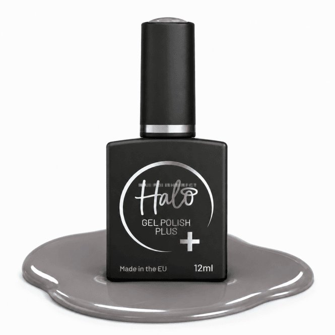 Halo Gel Polish Plus - Stone Grey 12ml Hema & TPO-Free (HP003)