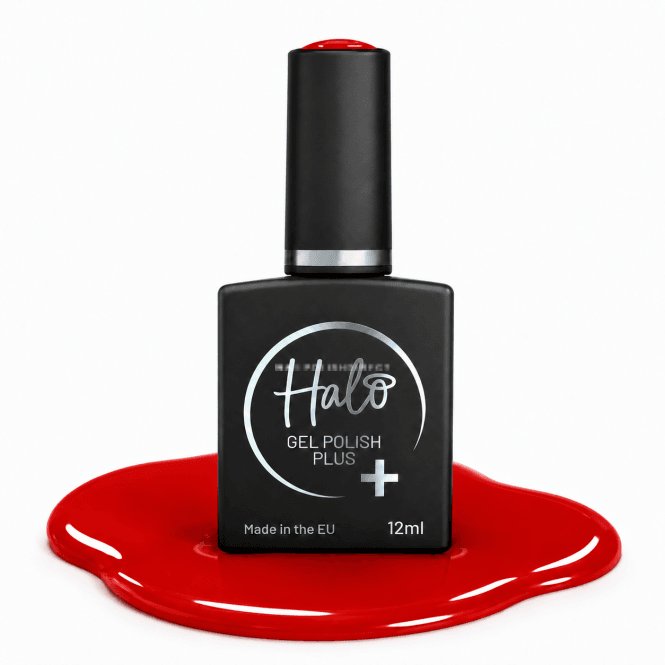 Halo Gel Polish Plus - True Red 12ml Hema & TPO-Free (HP030)