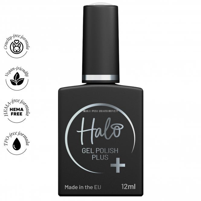 Halo Gel Polish Plus UV Protect Top Coat 12ml Hema & TPO-Free (HP506) 