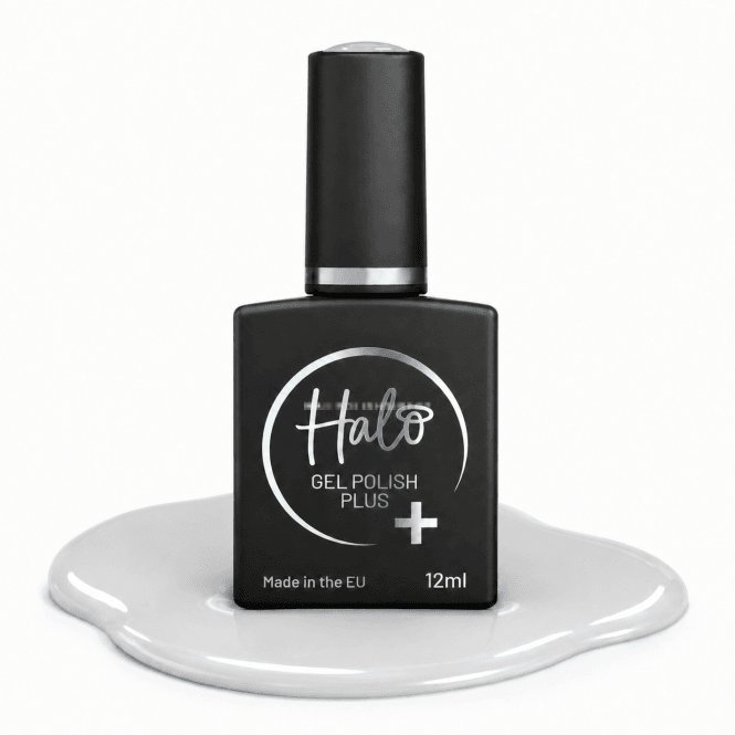 Halo Gel Polish Plus - White 12ml Hema & TPO-Free (HP001)