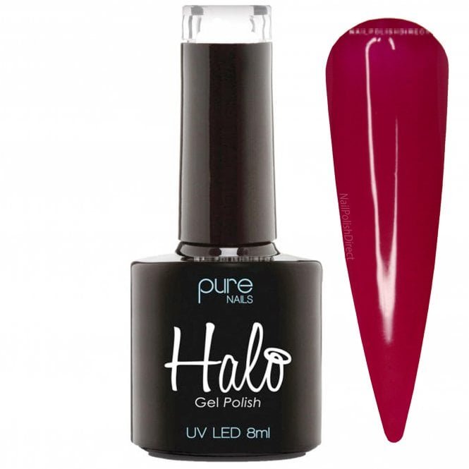 Halo Hema & TPO Free Gel Polish - Cranberry 8ml (N2614)