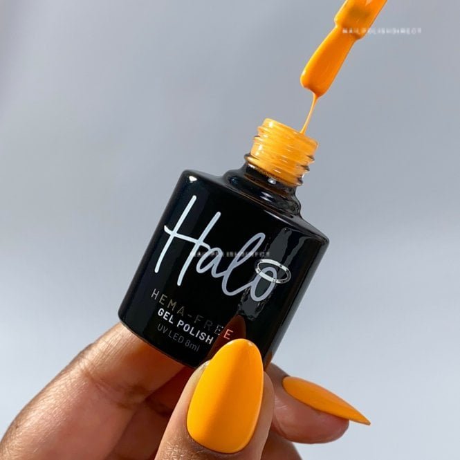 Halo West Coast Collection Hema & TPO Free Gel Polish - Sunkiss - 8ml