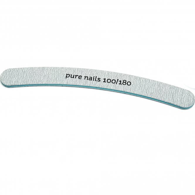 Halo Zebra Boom Nail File - 100/180 Grit (N1166)