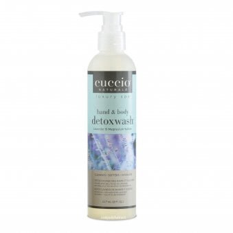 Hand & Body Detoxwash - Lavender Oil & Magnesium Sulfate (CNSC6704) 237ml
