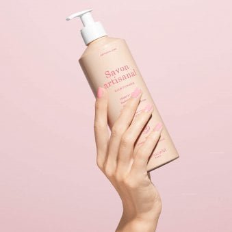 Hand & Body Moisturising Artisan Soap - Fleur d'Orange 500ml (40006)