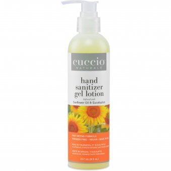 Hand Sanitizer Gel Lotion - Sunflower Oil & Eucalyptus 237ml (CNSC5956)