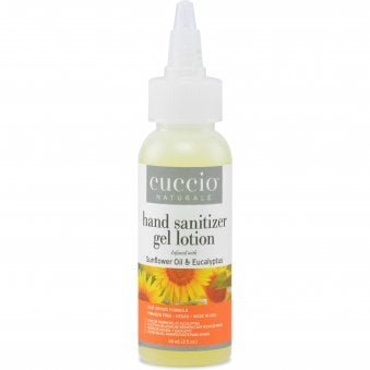Hand Sanitizer Gel Lotion - Sunflower Oil & Eucalyptus 56ml