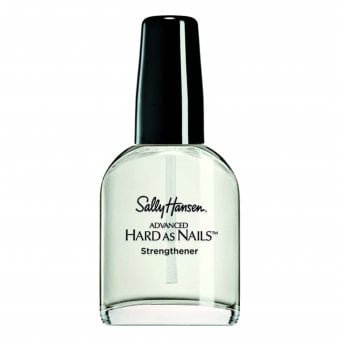 Hard As Nails Nail Treatment With Nylon Nude 13.3ml 