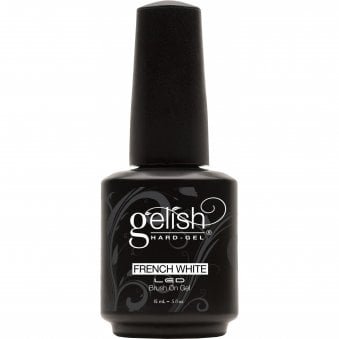 Hard Gel Brush On Builder Gel - French White 15ml (01396)