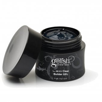 Hard Gel Strengthening Builder Gel - Clear 15ml (01393)