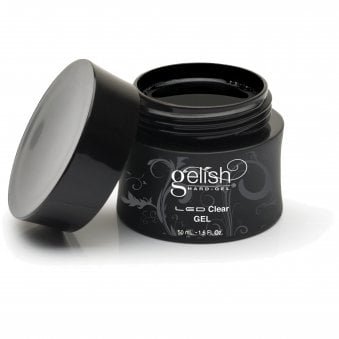 GHG Professional LED Nail Gel - Clear 50ml (01564)