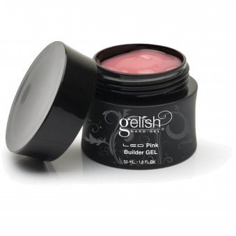Hard Gel Strengthening Builder Gel - Pink 50ml (01561)