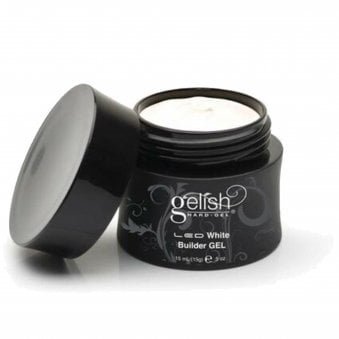 GHG Professional LED Builder Nail Gel - White 15ml (01389)