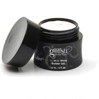 GHG Professional LED Builder Nail Gel - White 50ml (01563)