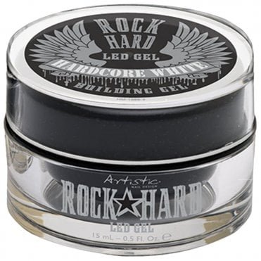 Hardcore Building Gels - Hardcore White 15ml (02202)