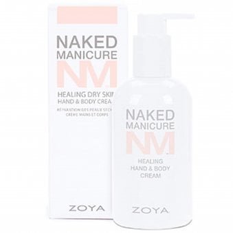 Healing Dry Skin Hand & Body Cream - Naked Manicure Hydrating Cream 241g (ZTNMHHC01)