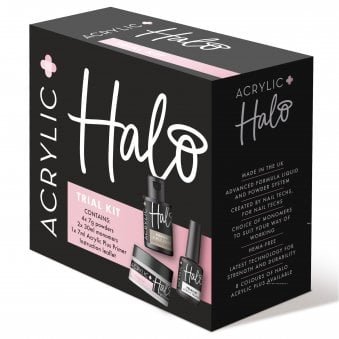 Hema Free Acrylic Plus Trial Kit (HA200)