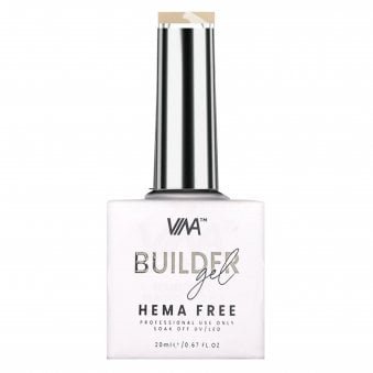 Hema Free Brush On Builder Gel - Be Nude #4 - 20ml (VBGBENUDE20)