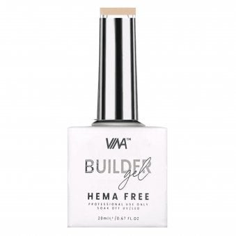 Hema Free Brush On Builder Gel - Beige #21 - 20ml (VBG21/20)