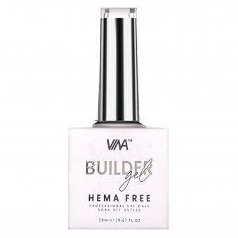 Hema Free Brush On Builder Gel - Clear #0 - 20ml (VBGCLEAR20)