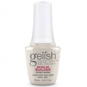 Gelish Hema Free Brush On Builder Gel Colour - Pink Sand Nude 15ml ...