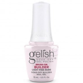 Gelish Hema Free Brush On Builder Gel Colour - Pink Sand Nude 15ml ...