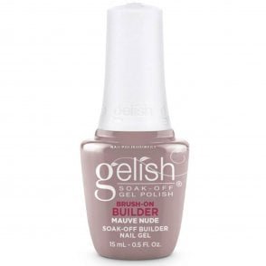 Gelish Hema Free Brush On Builder Gel Colour - Blush Rose Nude ...