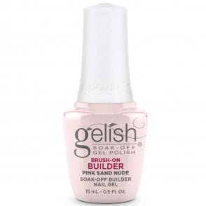Gelish Hema Free Brush On Builder Gel Colour - Light Pink Nude ...