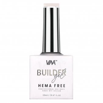 Hema Free Brush On Builder Gel - Latte #12 - 20ml (VBG12/20)