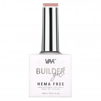 Hema Free Brush On Builder Gel - Marshmallow #20 - 20ml (VBG20/20)