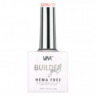Hema Free Brush On Builder Gel - Natural #5 - 20ml (VBGNATURAL20)