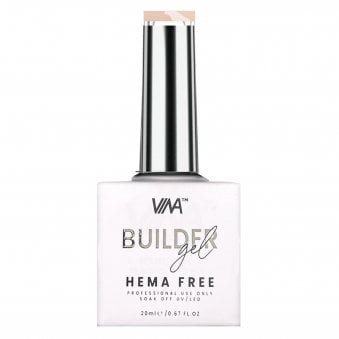 Hema Free Brush On Builder Gel - Nude Pink #8 - 20ml (VBGNUDEPINK20)