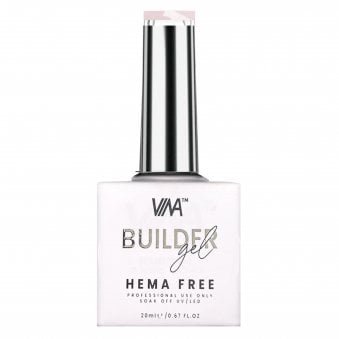 Hema Free Brush On Builder Gel - Pink #1 - 20ml (VBGPINK20)