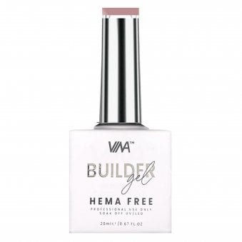 Hema Free Brush On Builder Gel - Pinky #22 - 20ml (VBG22/20)