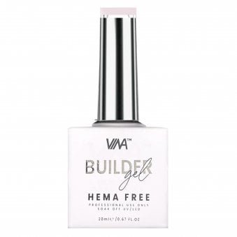 Hema Free Brush On Builder Gel - Rose #19 - 20ml (VBG19/20)