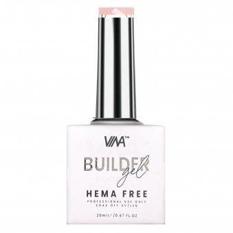 Hema Free Brush On Builder Gel - Soft Bear #9 - 20ml (VBGSOFTBEAR20)