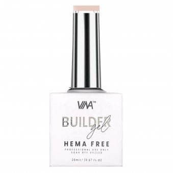 Hema Free Brush On Builder Gel - Strawberry #16 - 20ml (VBG16/20)