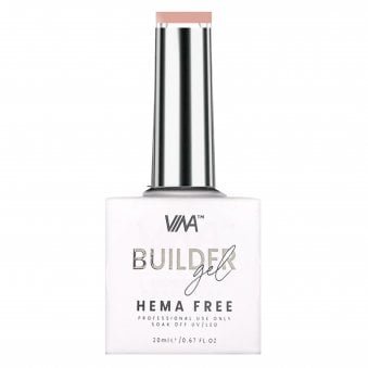Hema Free Brush On Builder Gel - Summer #17 - 20ml (VBG17/20)