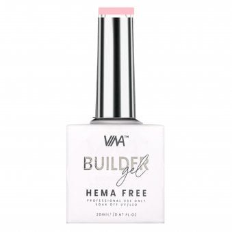 Hema Free Brush On Builder Gel - Sweet Bubble #14 - 20ml (VBG14/20)
