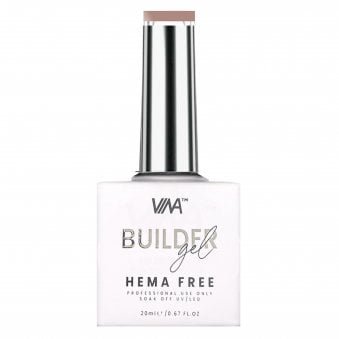 Hema Free Brush On Builder Gel - Tan #15 - 20ml (VBG15/20)