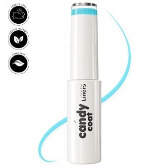 Hema Free Gel Nail Art Liner - Baby Blue 10ml