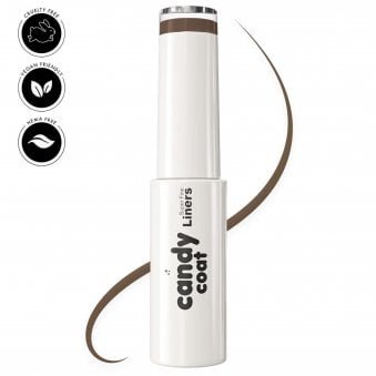 Hema Free Gel Nail Art Liner - Brown 10ml