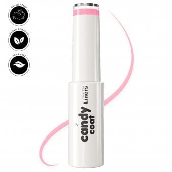 Hema Free Gel Nail Art Liner - Bubblegum Pink 10ml