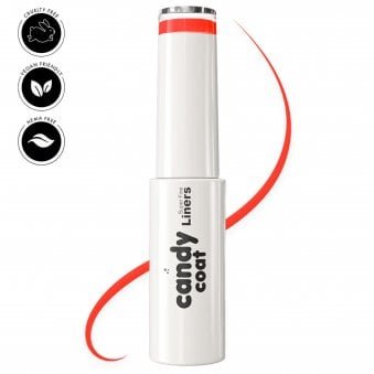 Hema Free Gel Nail Art Liner - Chilli Red 10ml