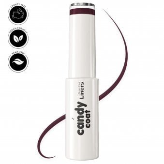 Hema Free Gel Nail Art Liner - Dark Berry 10ml